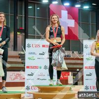 SM St Gallen 60m Siegerehrung2