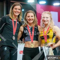 SM St Gallen 60m Siegerehrung