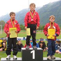Knaben 99 und j nger 1000m Podest