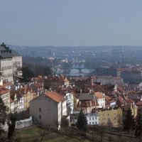 Panorama Prag
